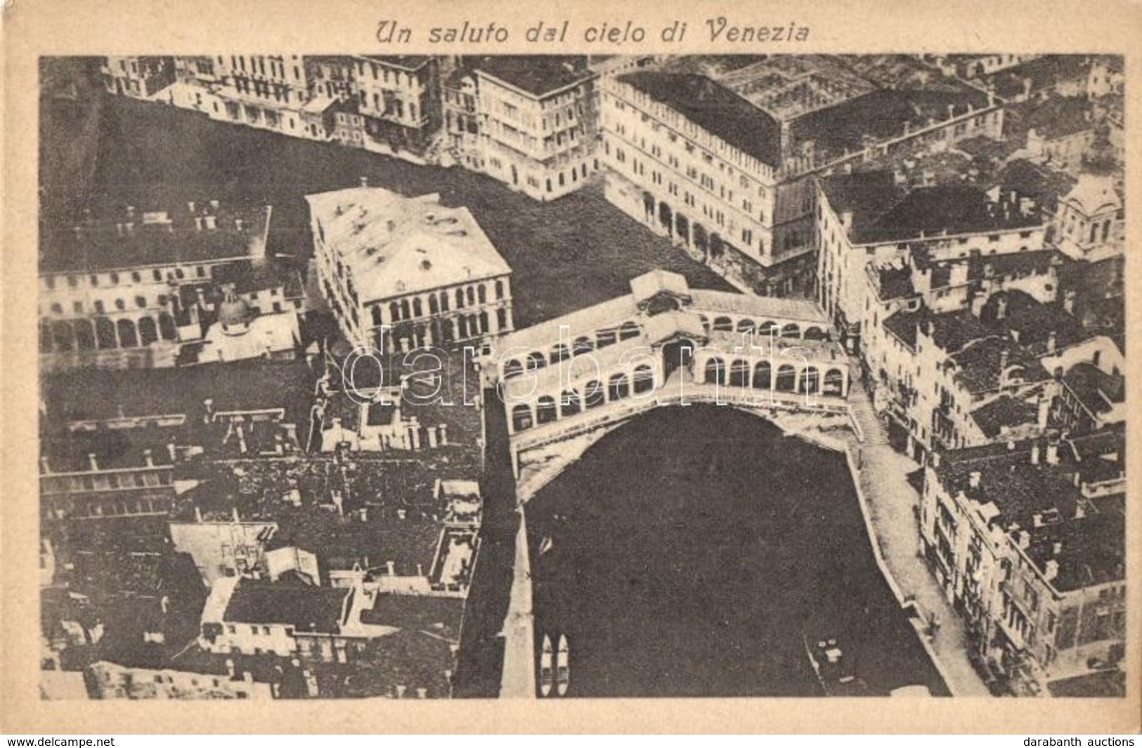 ** T2 Venice, Venezia; Un Saluto Dal Cielo / Aerial View - Non Classés