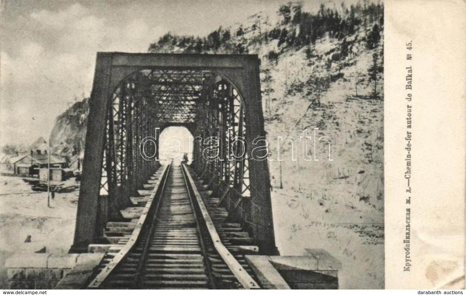 T3 Krugobaikalskaya / Circum-Baikal Railway Line Bridge (EB) - Non Classés