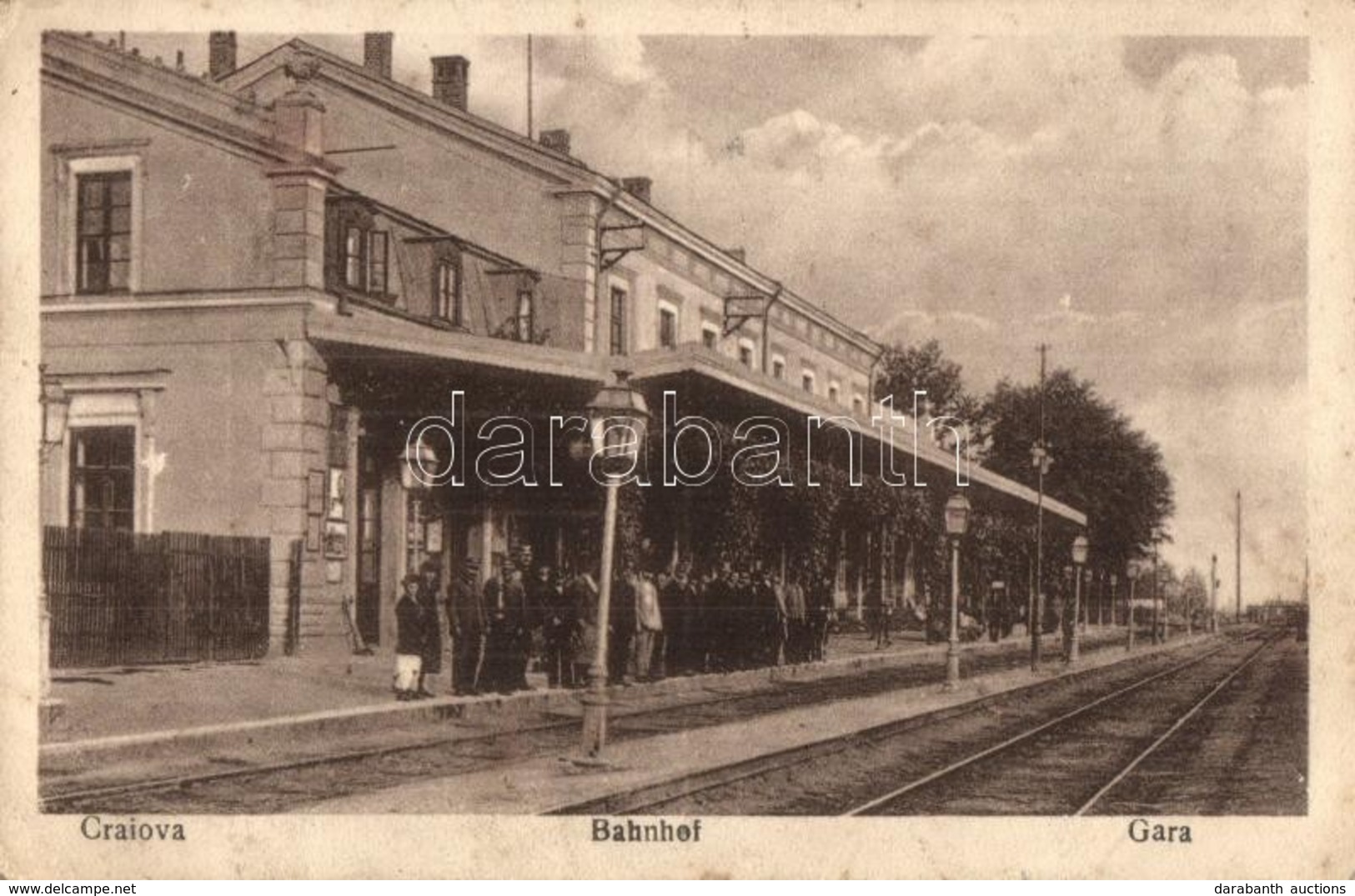 ** T2/T3 Craiova, Bahnhof / Gara / Railway Station  (EK) - Unclassified