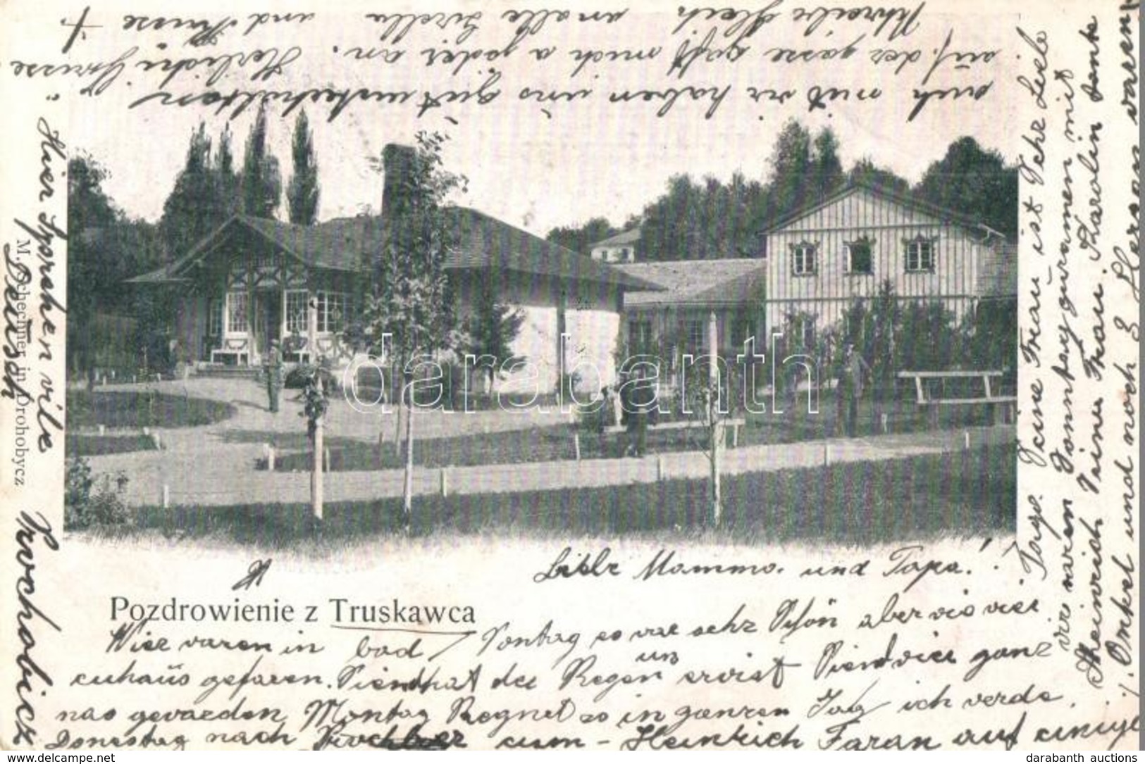 T2 Truskavets, Truskawiec; Villas - Non Classés