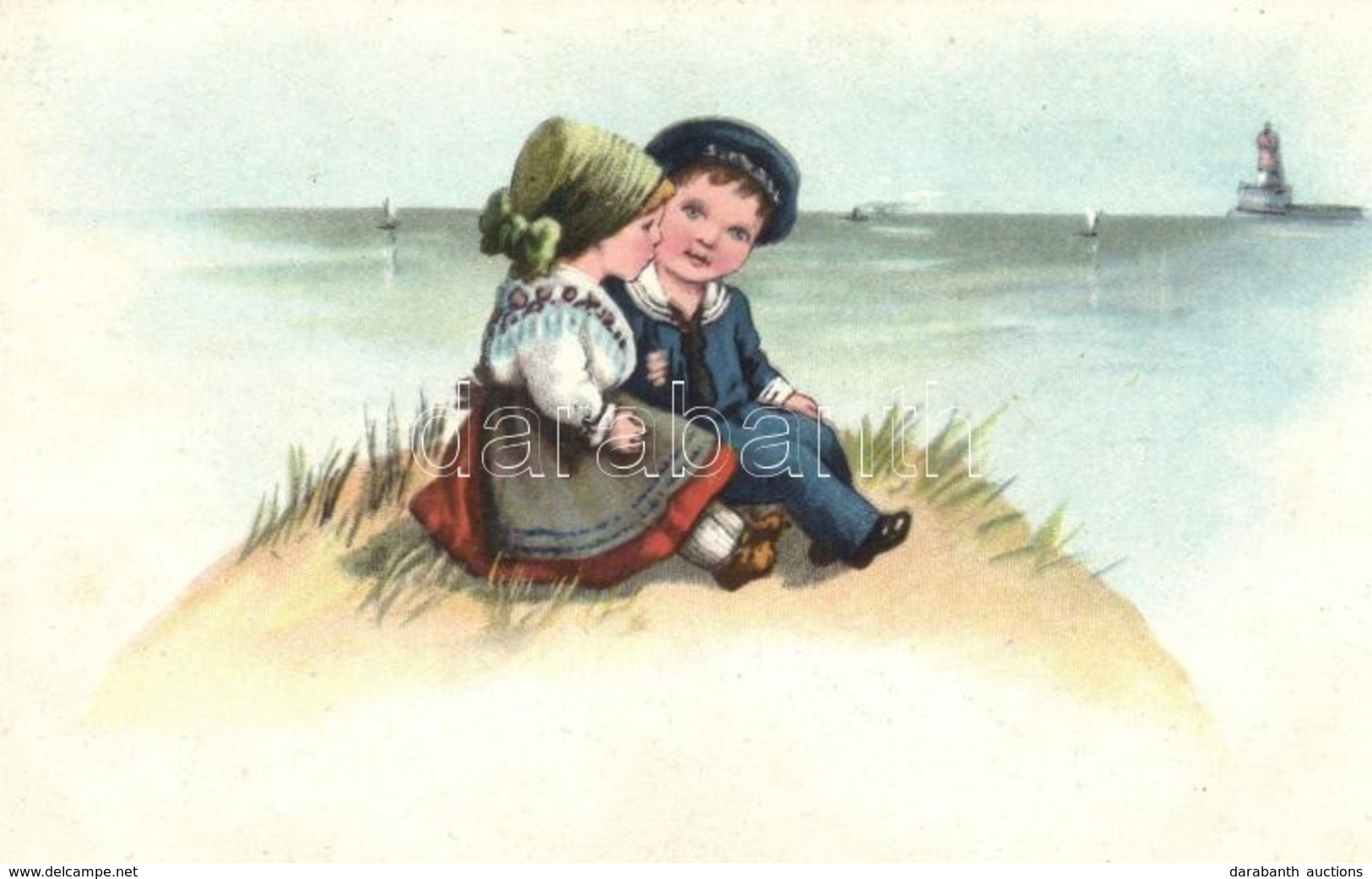 ** T2 Mariner Child, Girl, W.S.S.B. No. 5133. - Non Classés