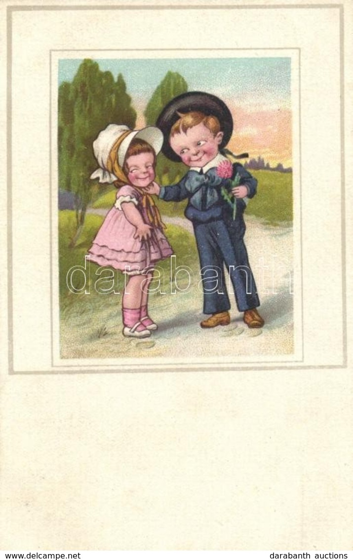 ** T2 Romantic Children, Ser. 16519. Litho - Non Classés