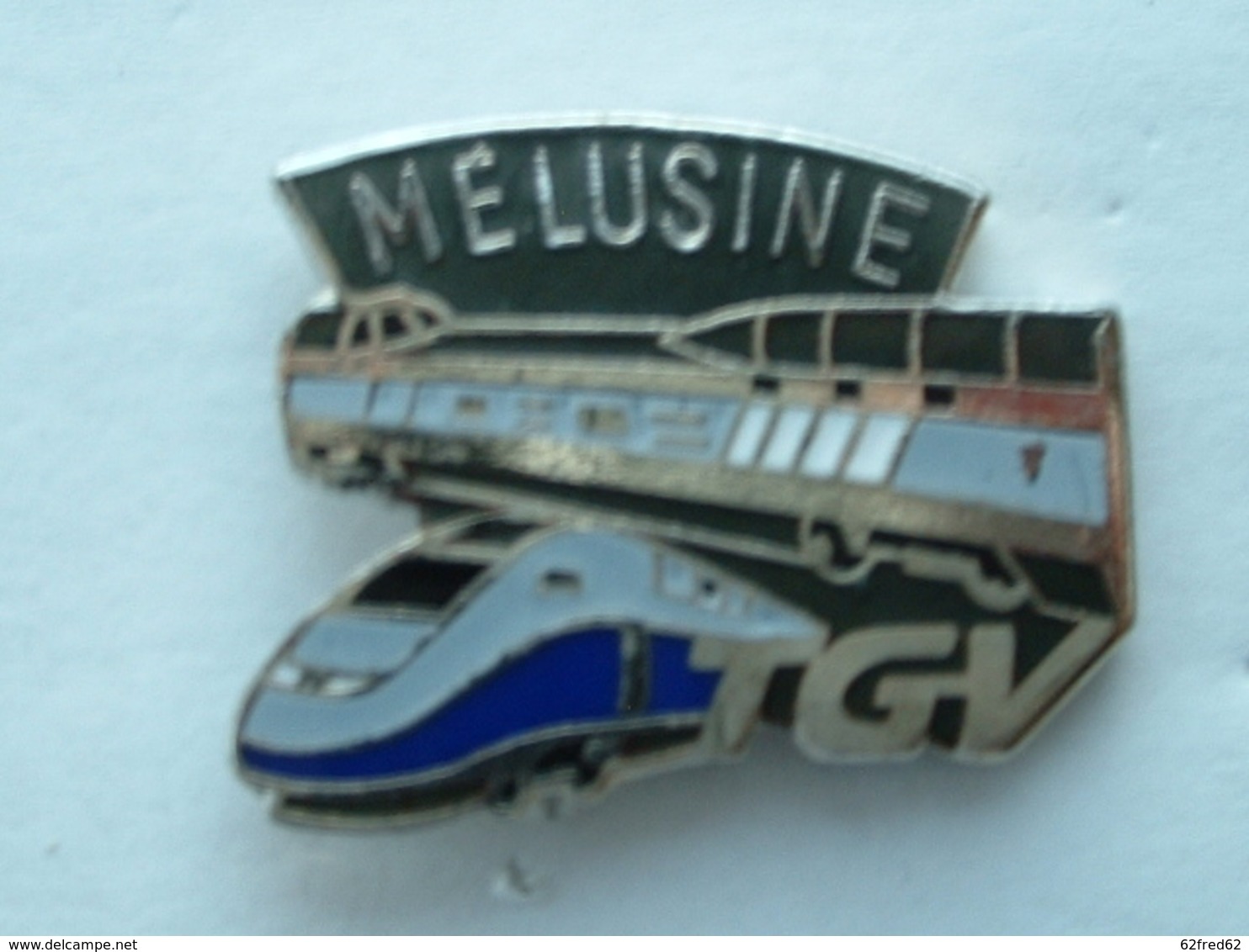 PIN'S TGV - MELUSINE - TGV