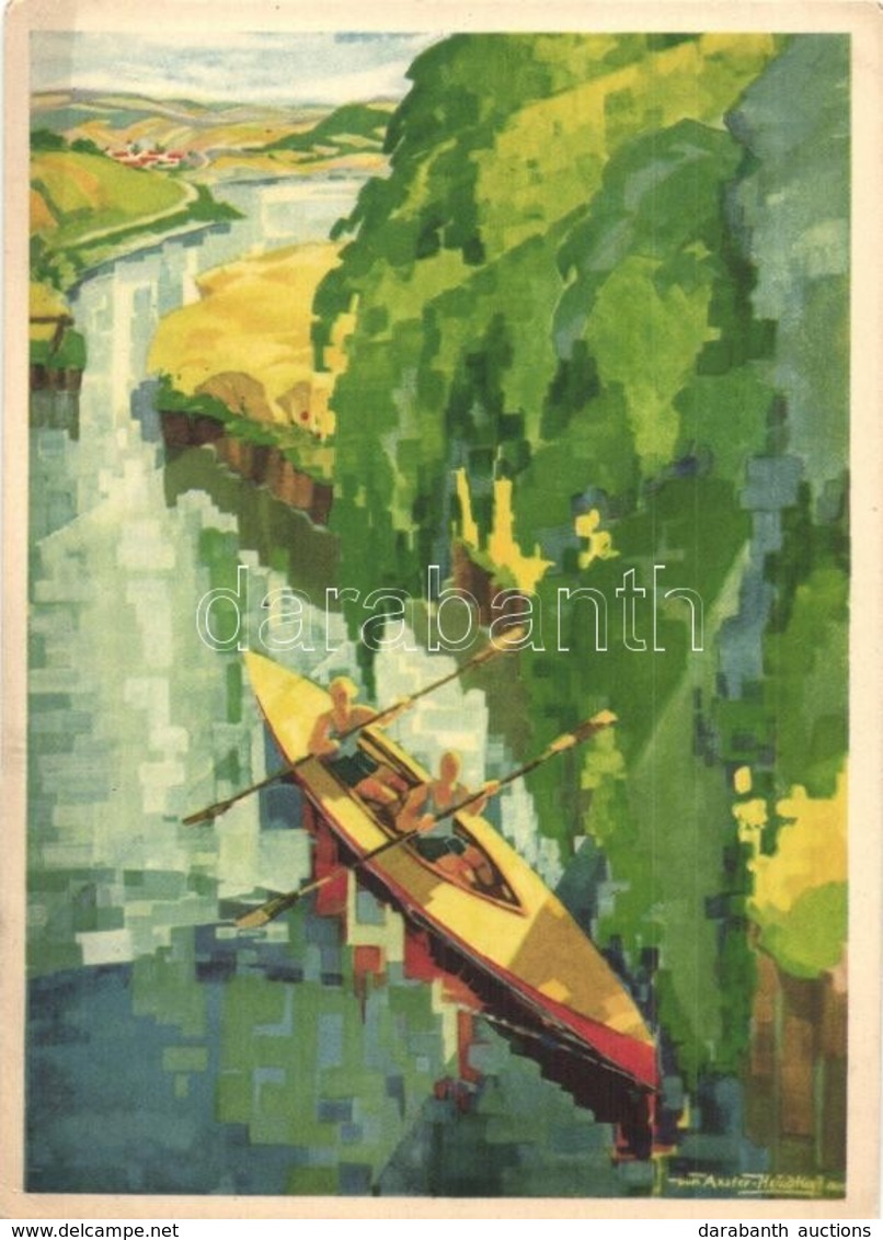 ** T2 Sommer In Deutschland. Plakat Der Reichsbahnzentrale Für Den Deutschen Reiseverkehr / German State Railways Touris - Non Classés