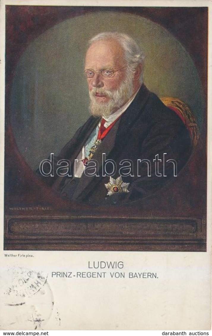 T2 Ludwig III. König Von Bayern S: Walther Firle - Non Classificati