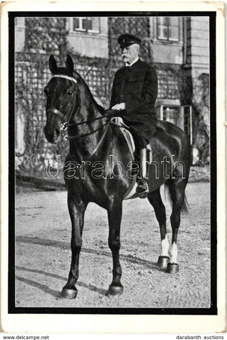 T2/T3 1937 První President Ceskoslovenské Republiky Tomás Masaryk, Obituary Card So. Stpl (EK) - Non Classés