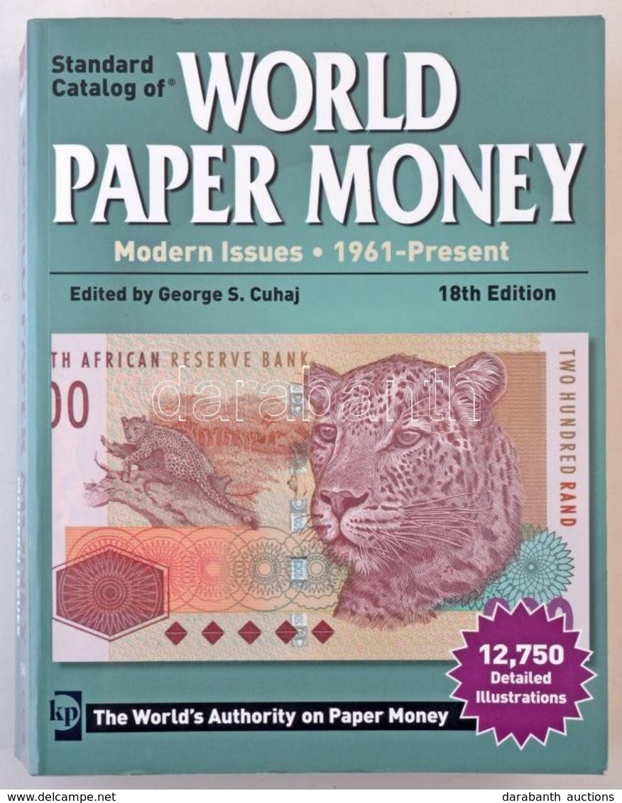 Standard Catalog Of World Paper Money 1961-Present. 18th Edition. Krause Publications, 2012. Használt, De Szép állapotba - Non Classés