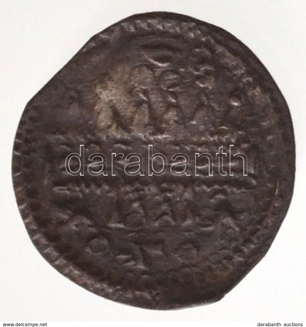 1172-1196. Denar Ag 'III. Béla' (0,34g) T:2- Hungary 1172-1196. Denar Ag 'Bela III' (0,34g) C:VF 
Huszár: 69., Unger I.: - Non Classés