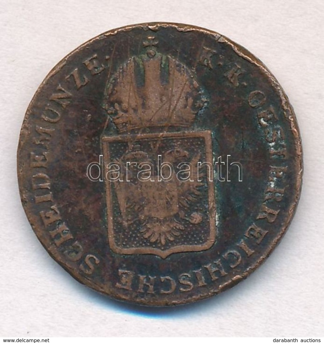 1816G 1kr Cu 'I. Ferenc' T:2- Karc
Huszár: 2060., Unger III.: 1406.c - Non Classés