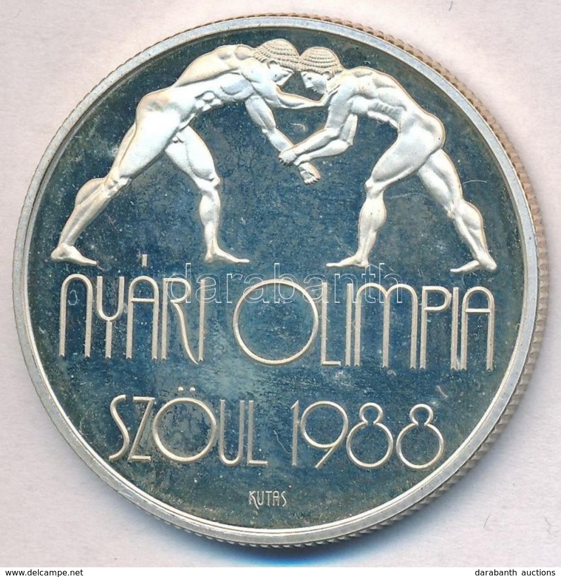 1987. 500Ft Ag 'Nyári Olimpia - Szöul 1988' T:1(PP)
Adamo EM99 - Non Classés