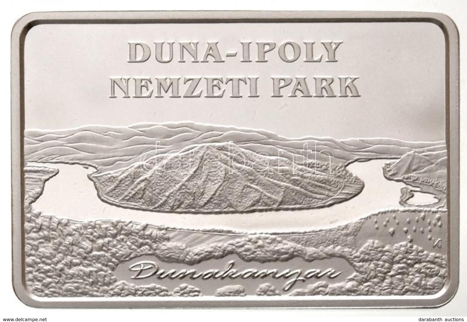 2015. 10.000Ft Ag 'Duna-Ipoly Nemzeti Park / Havasi Cincér' T:PP - Non Classés