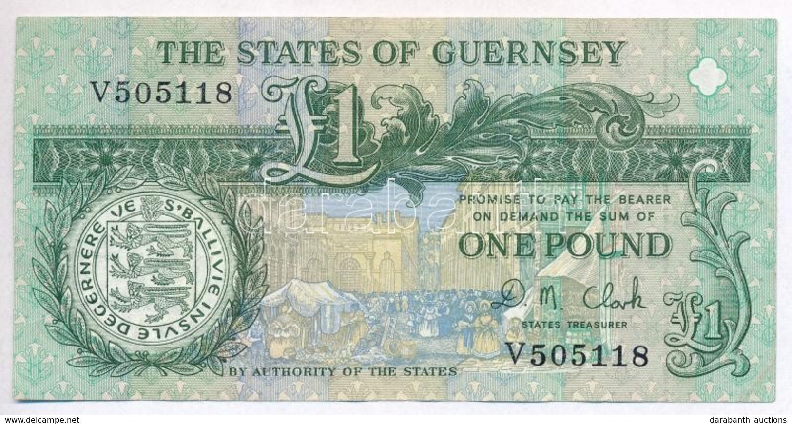 Guernsey 1991- 1Ł T:III
Guernsey 1991- 1 Pound C:F
Krause 52 - Non Classés