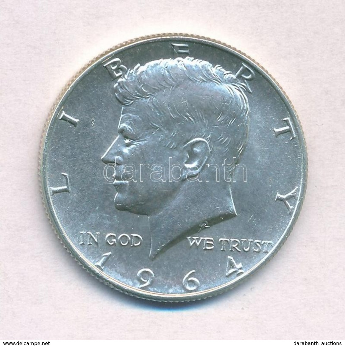 Amerikai Egyesült Államok 1964. 1/2$ Ag 'Kennedy' T:1,1-
USA 1964. 1/2 Dollar Ag 'Kennedy' C:UNC,AU
Krause KM#202 - Non Classés