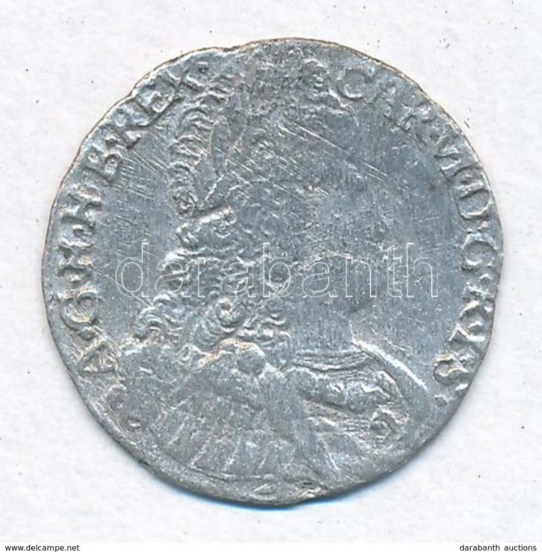 Ausztria 1731. 3kr Ag 'VI. Károly' (1,27g) T:2-,3
Austria 1731. 3 Kreuzer Ag 'Charles VI' (1,27g) C:VF,F
Krause KM#1587 - Non Classés