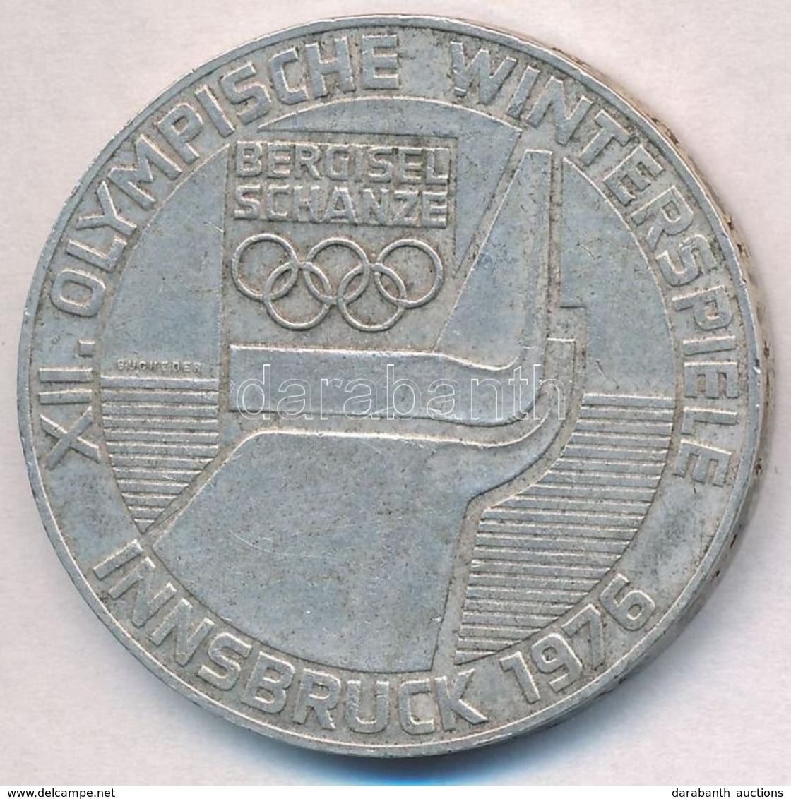 Ausztria 1976. 100Sch Ag 'Innsbruck - XII. Téli Olimpia / Lesikló Sánc' T:2
Austria 1976. 100 Schilling Ag 'Winter Olymp - Non Classés