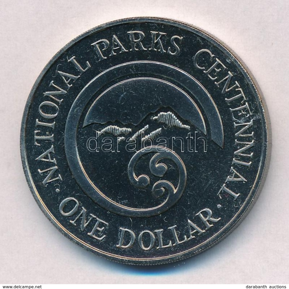 Új-Zéland 1987. 1$ Cu-Ni 'Nemzeti Parkok Centenárium' T:1-,2
New Zealand 1987. 1 Dollar Cu-Ni 'National Parks Centennial - Non Classés