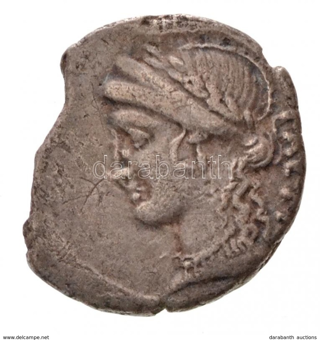 Római Birodalom / Róma / C. Considius Paetus Kr. E. 46. Denár Ag (3,13g) T:3 Ki.
Roman Empire / Rome / C. Considius Paet - Non Classés