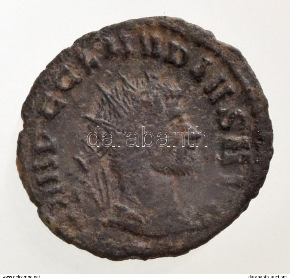 Római Birodalom / Róma / II. Claudius 268-270. AE Antoninianus (2,54g) T:3
Roman Empire / Rome / Claudius II 268-270. AE - Non Classés