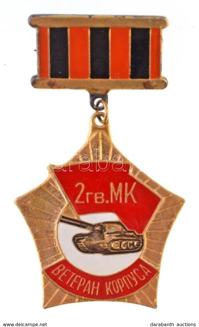 Szovjetunió DN Gárda Egység Veterán Jelvénye, Zománcozott, Aranyozott Fém Jelvény (40mm) T:1-
Soviet Union ND Guard Regi - Non Classés