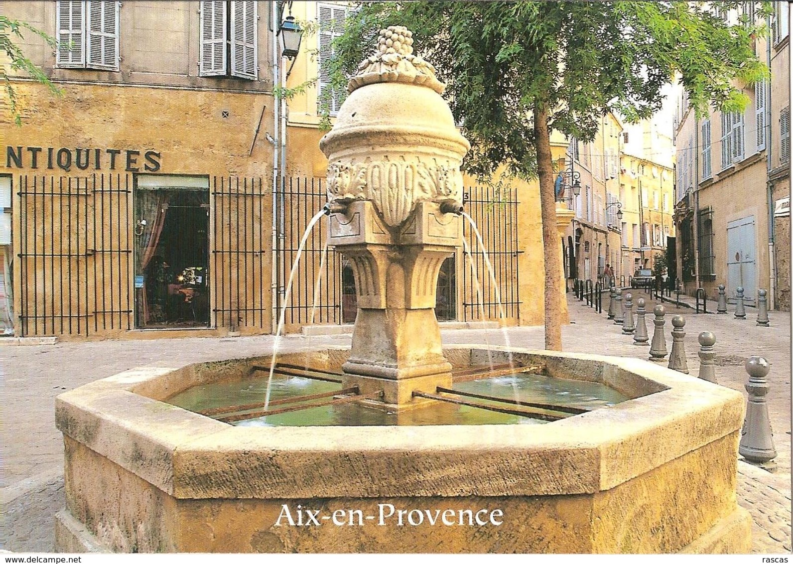 CPM - BOUCHES DU RHONE - AIX EN PROVENCE - FONTAINE - Aix En Provence