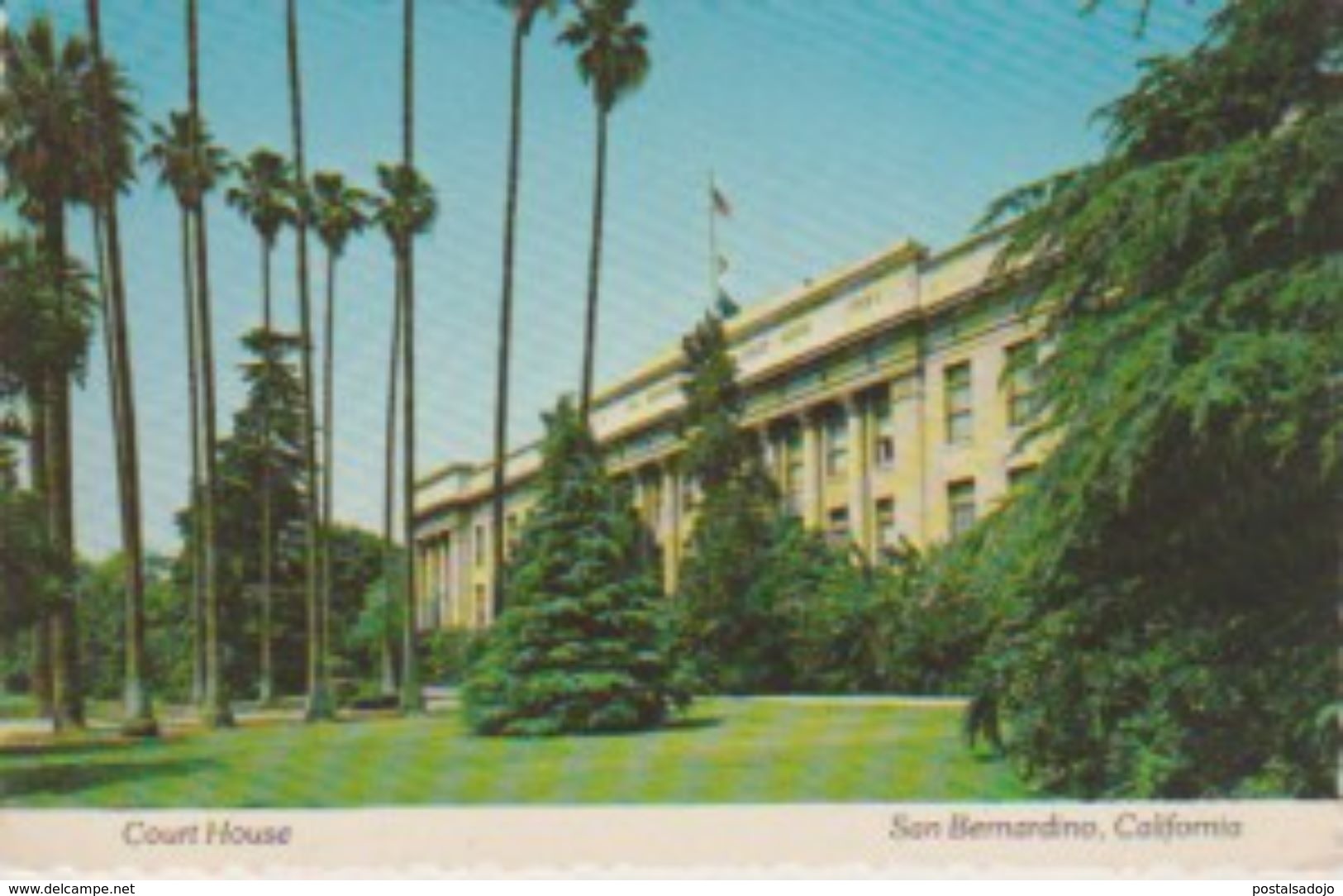 (EUA531) SAN BERNARDINO. COURT HOUSE - San Bernardino