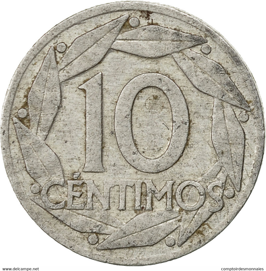 Espagne, Francisco Franco, Caudillo, 10 Centimos, 1959, TB+, Aluminium, KM:790 - 10 Centimos