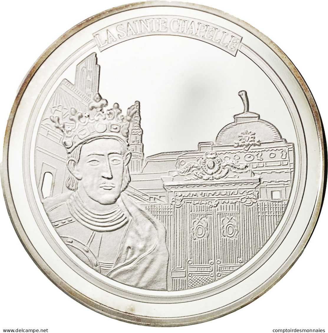 France, Medal, Monuments De Paris, La Sainte Chapelle, Arts & Culture, SUP - Other & Unclassified