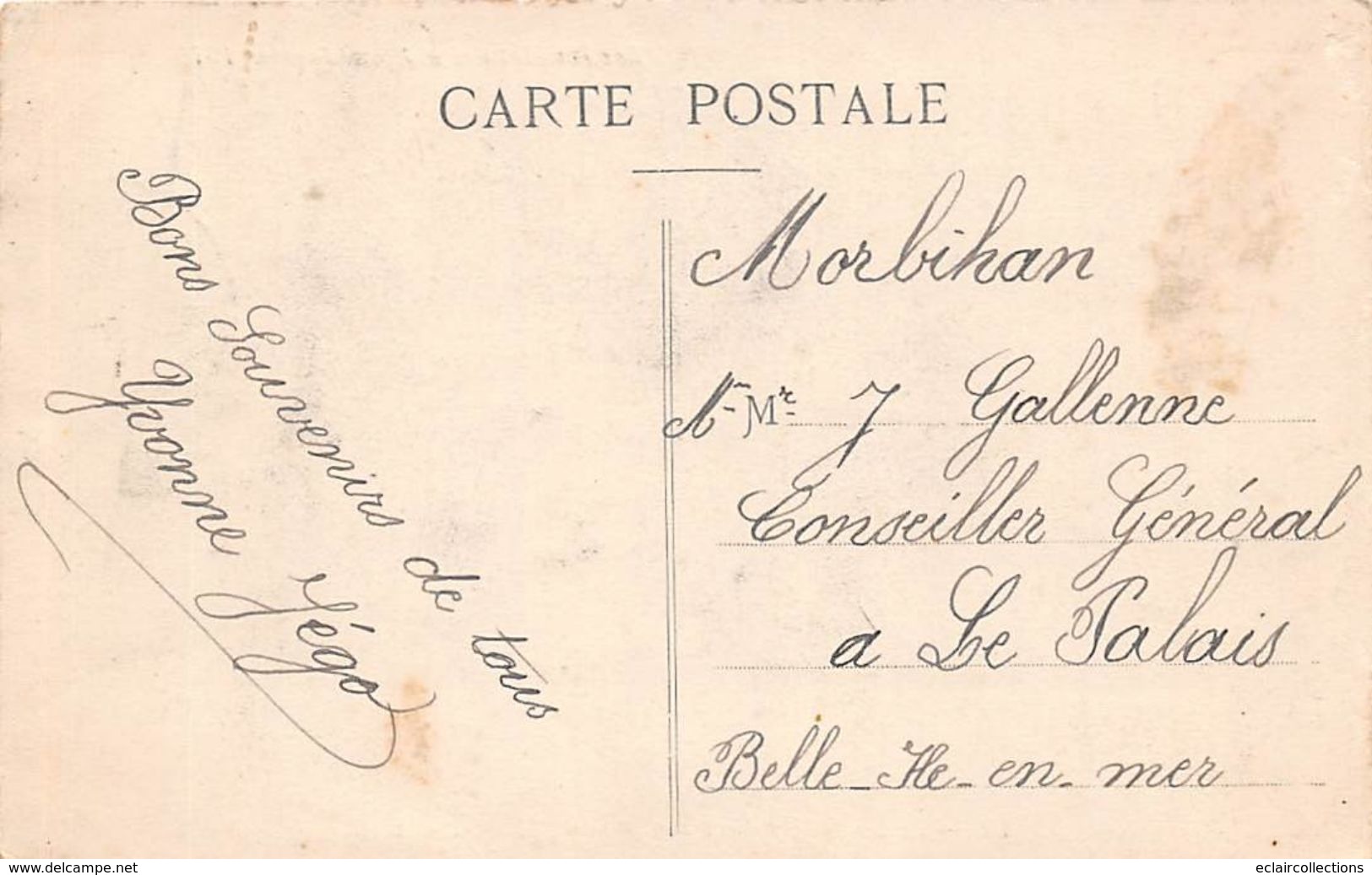 Métier:      Boulanger. Pâtisserie.    Lyon  69 Inondations 1910 .  Le Boulanger Livre Son Pain En Bateau    (voir Scan) - Sonstige & Ohne Zuordnung