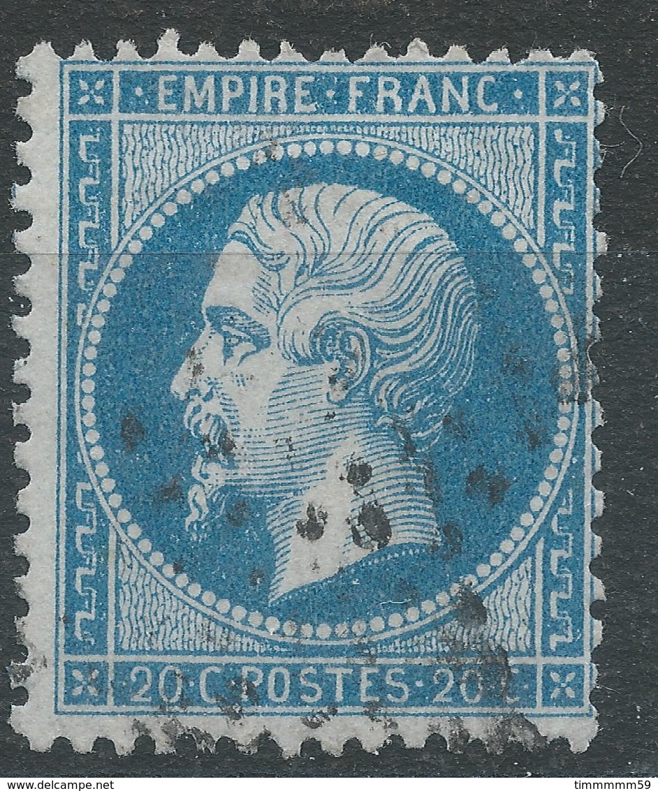 Lot N°40817  N°22, Oblit - 1862 Napoleon III