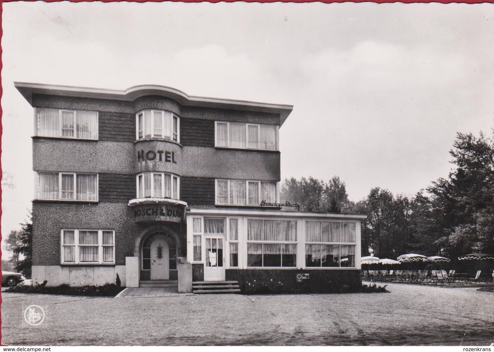 Kasterlee " BOS En DUIN " Hotel Restaurant Pension Kempen (kreukje) - Kasterlee