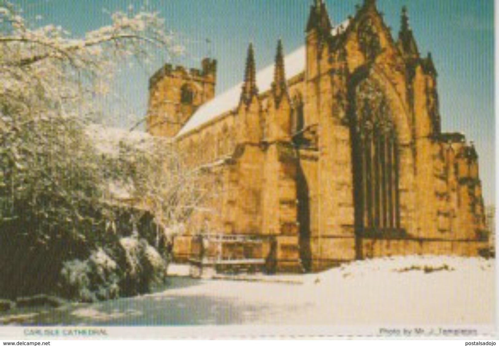 (UK529) CARLISLE CATHEDRAL - Carlisle