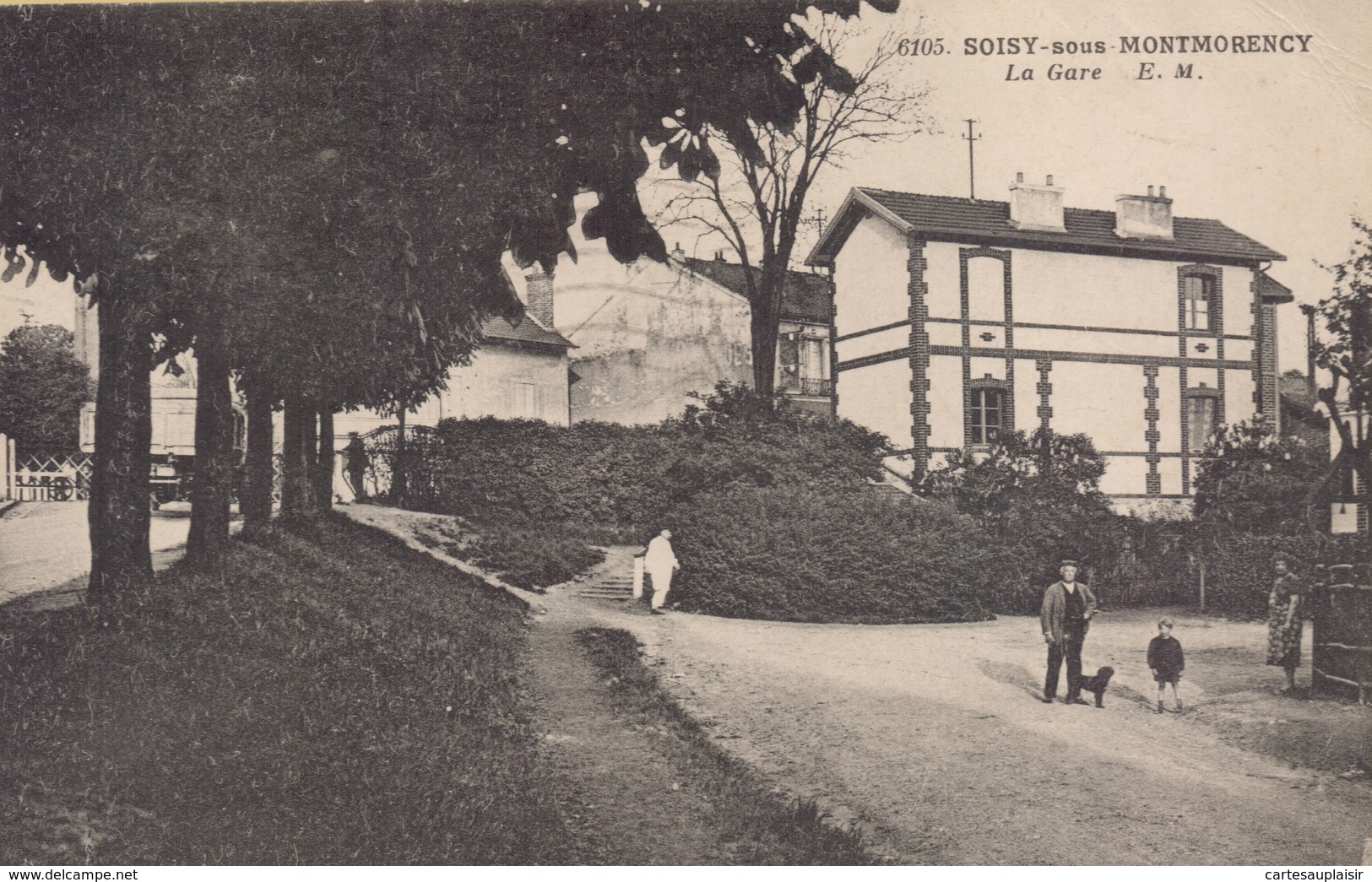 Soisy Sous Montmorency : La Gare - Soisy-sous-Montmorency