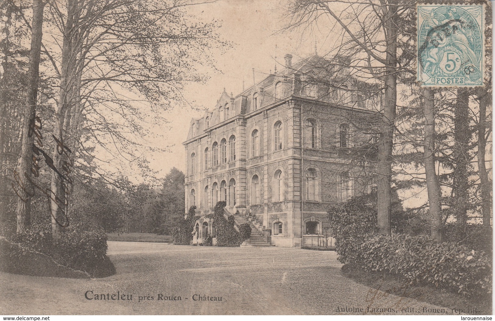 76 - CANTELEU  - Château - Canteleu