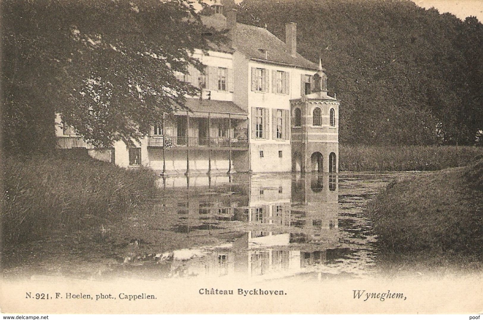 Wyneghem / Wijnegem : Château Byckhoven 1920 - Wijnegem