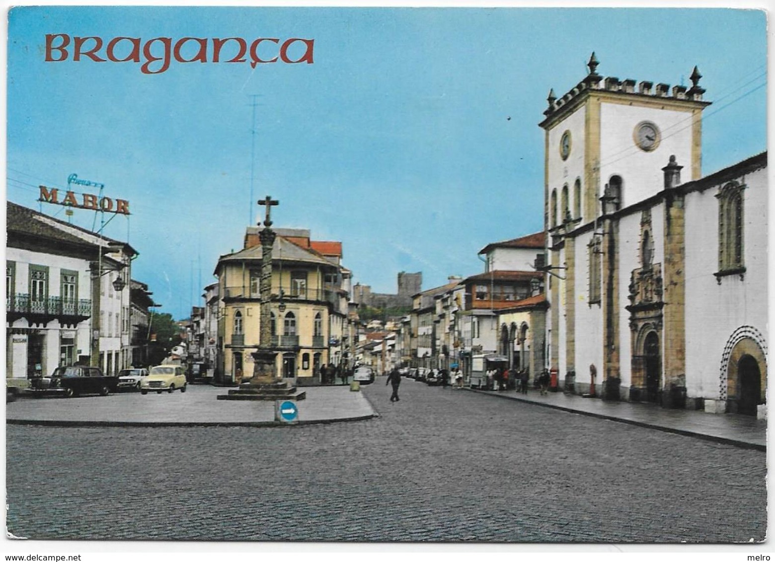 PORTUGAL- Bragança - Vista Da Cidade E Castelo. - Bragança