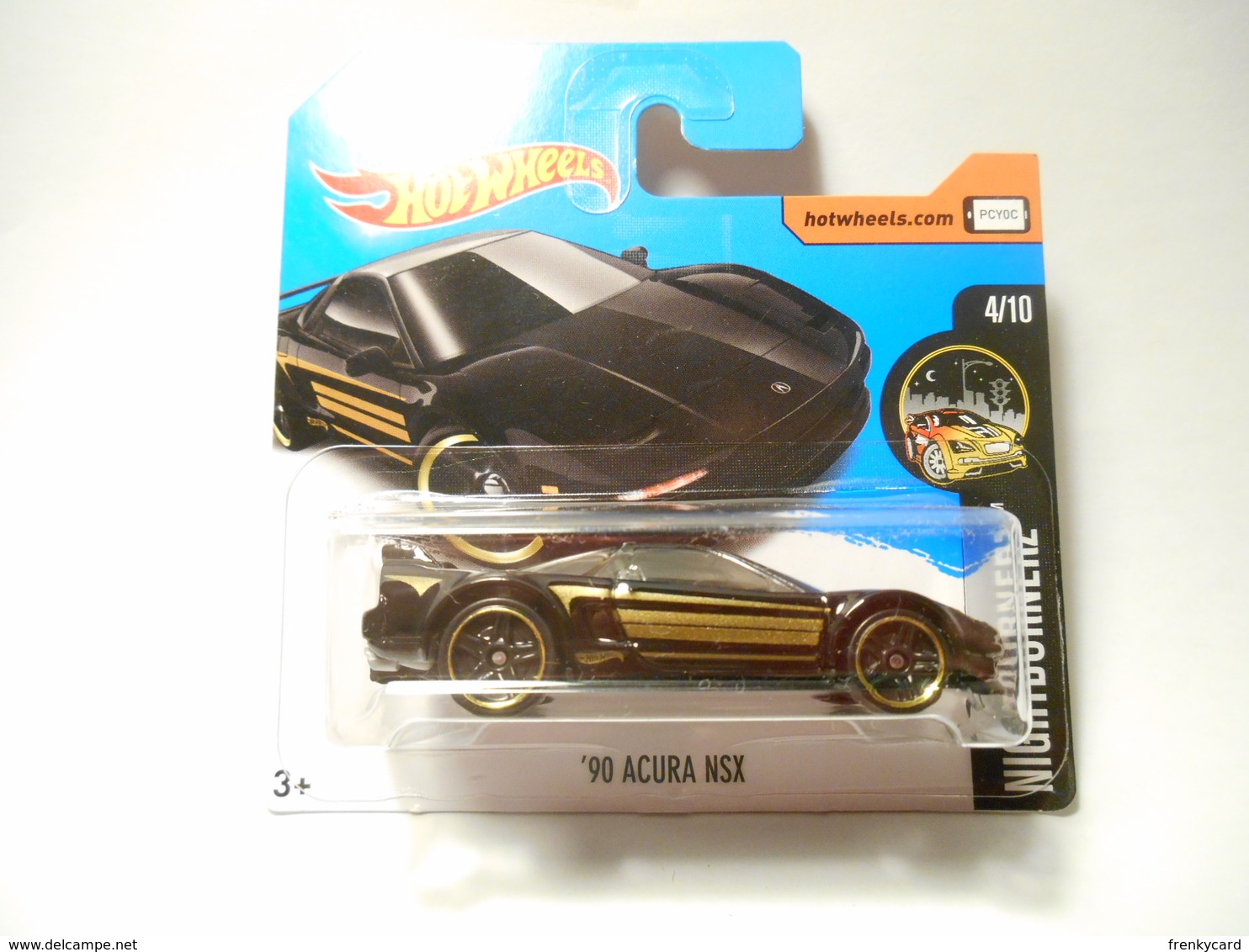 HOT WHEES  90 ACURA NSX - HotWheels