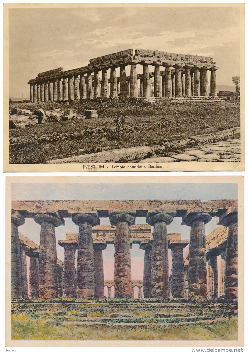 T.147.  PAESTUM - PESTUM - PESTO - Lotto Di 8 Cartoline - Other & Unclassified