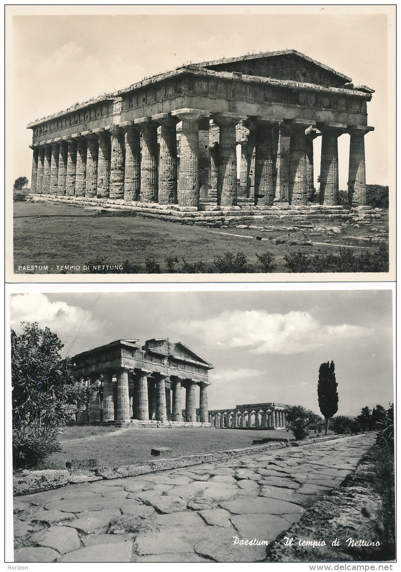 T.147.  PAESTUM - PESTUM - PESTO - Lotto Di 8 Cartoline - Other & Unclassified