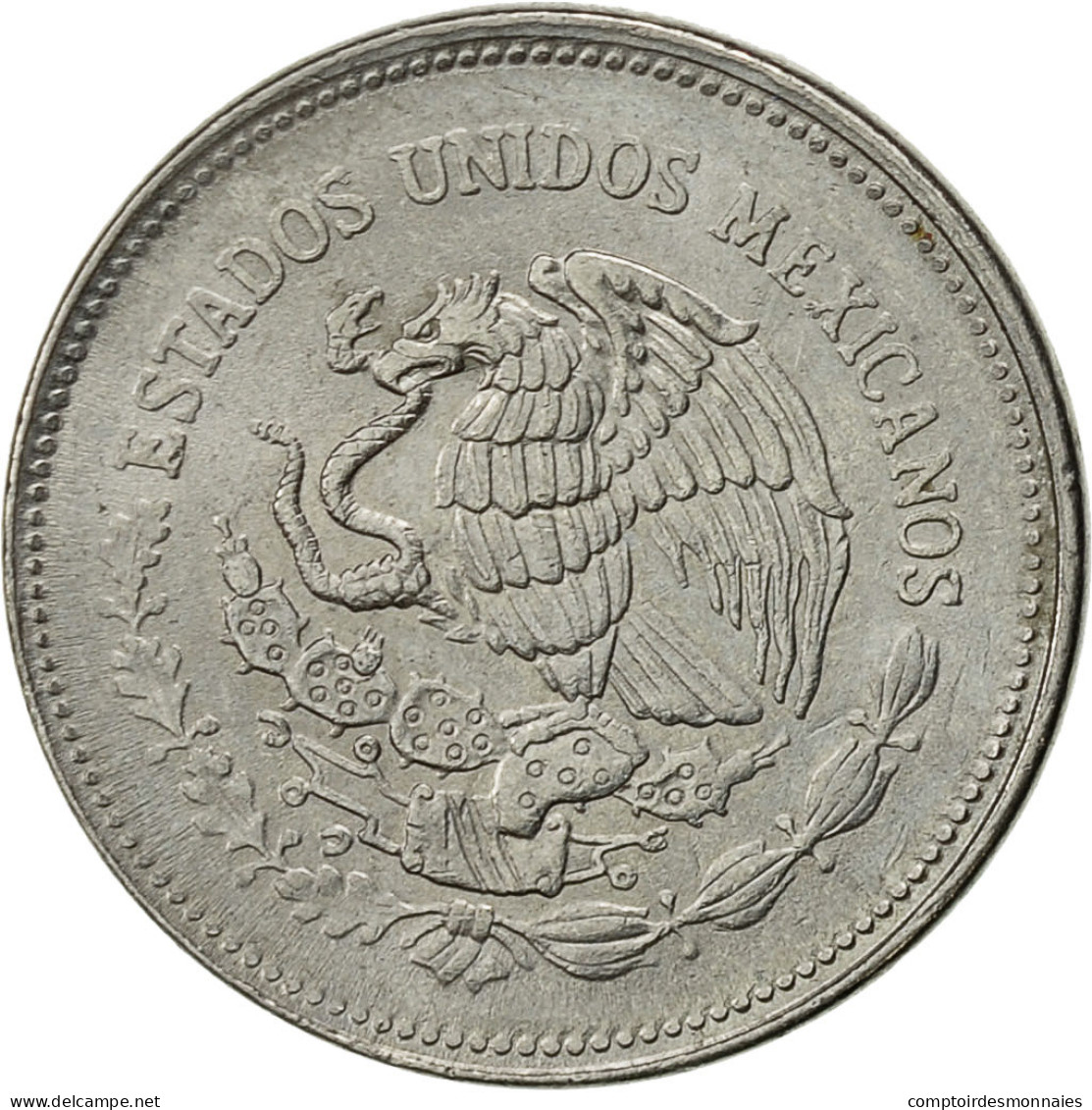 Mexique, 10 Pesos, 1986, Mexico City, TTB, Stainless Steel, KM:512 - Mexico
