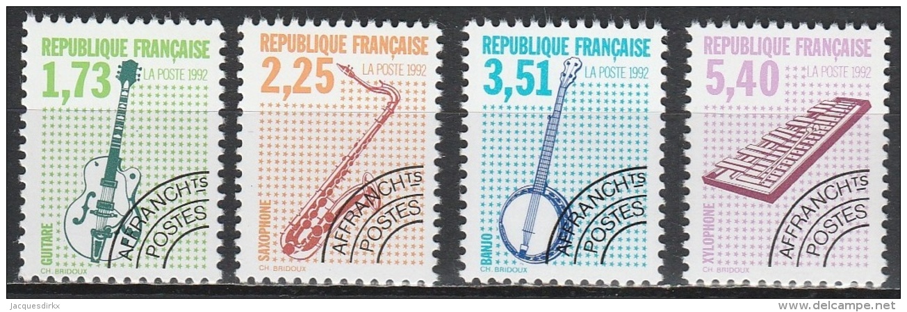 France   .     Yvert   .    P. 224/227    .      **     .    Neuf SANS Charniere  .   /    .  MNH - 1964-1988