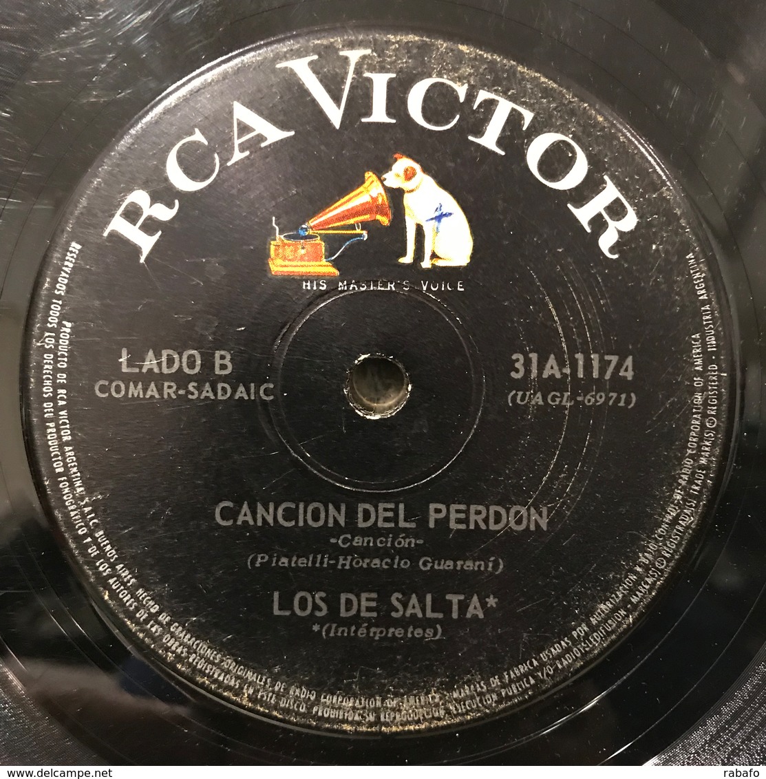 Sencillo Argentino De Los De Salta Año 1967 - Música Del Mundo