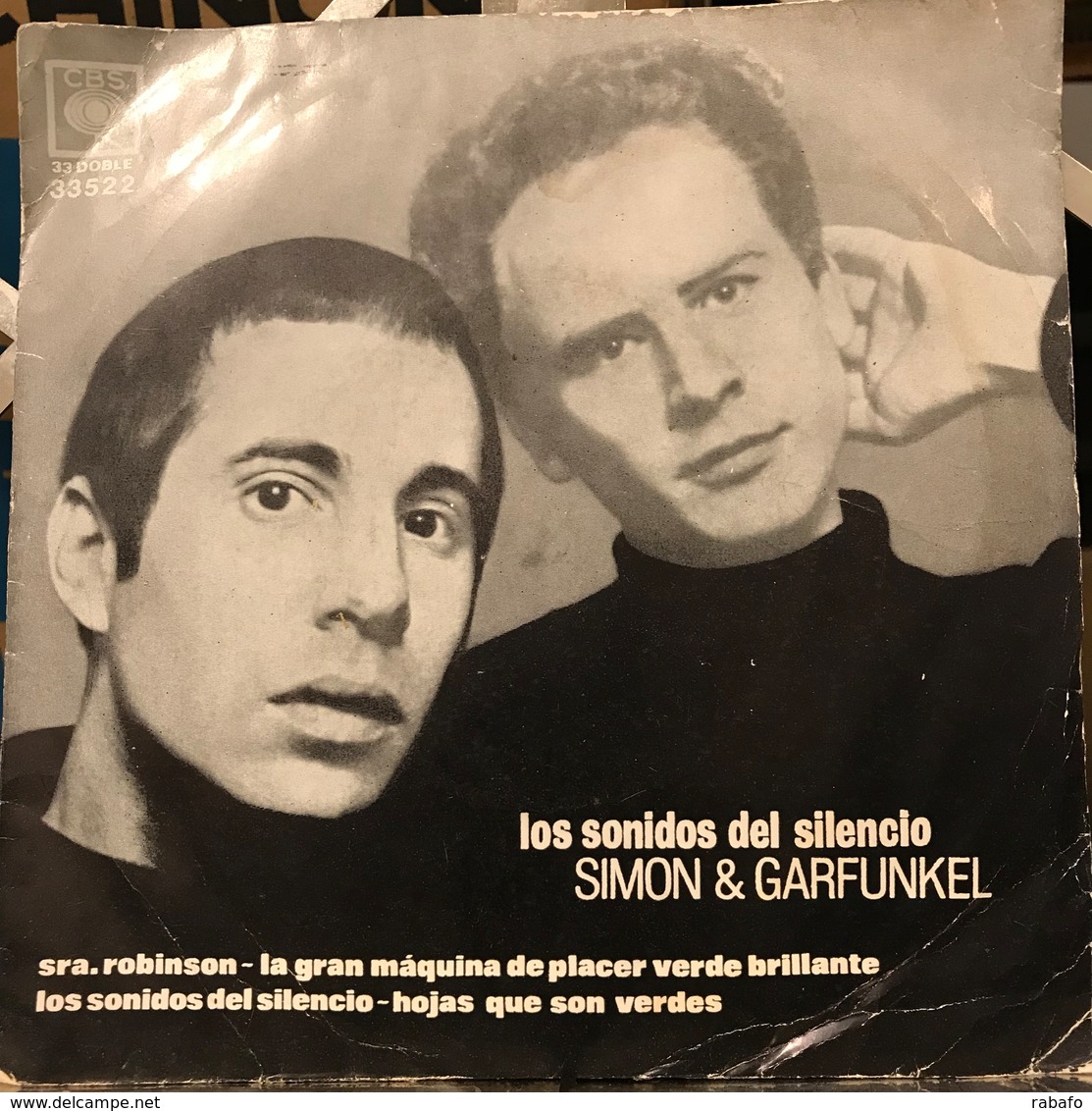 EP Argentino De Simon & Garfunkel Año 1968 - Country & Folk