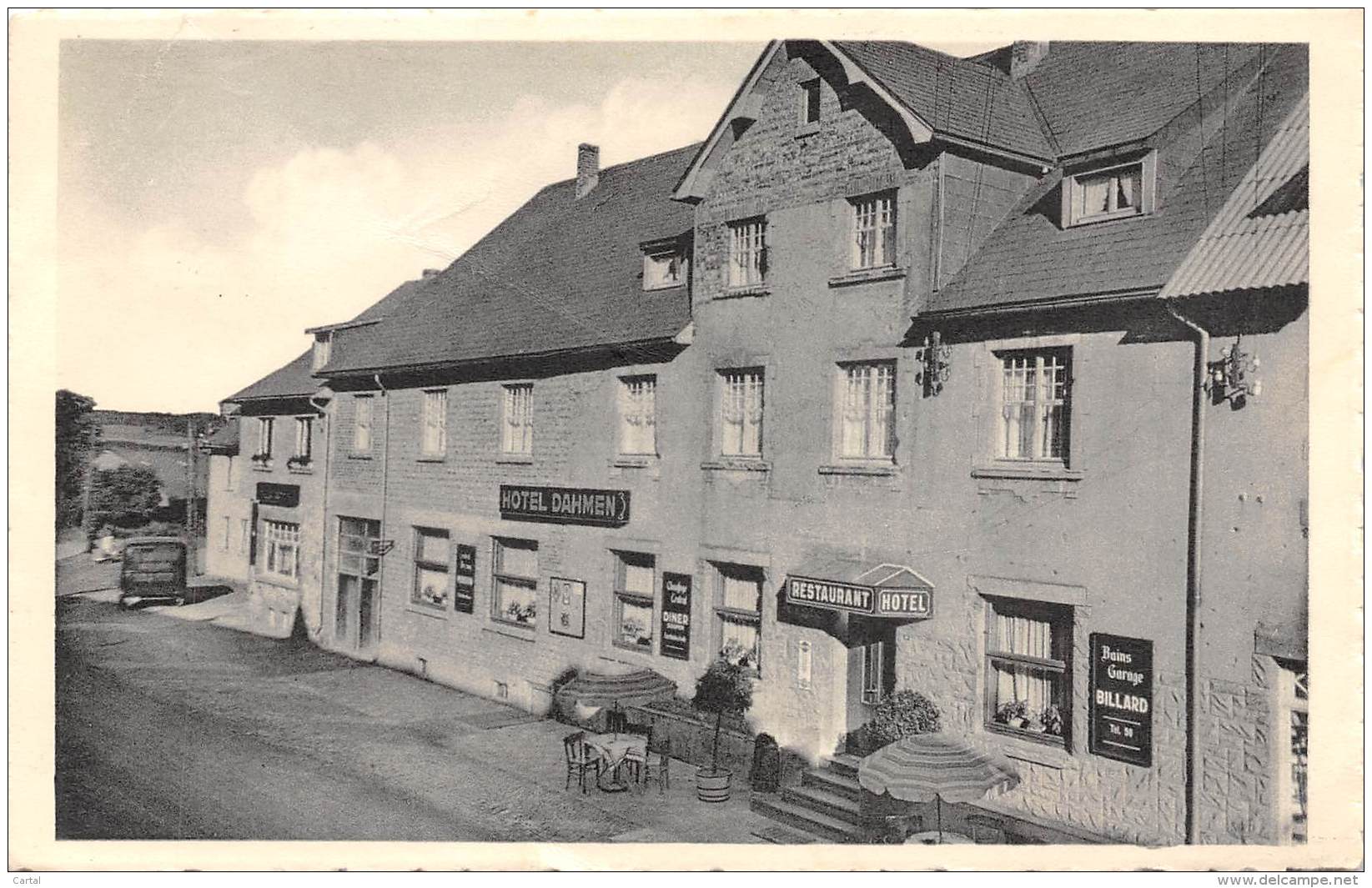 BULLINGEN-BULLANGE - Hôtel DAHMEN - Büllingen