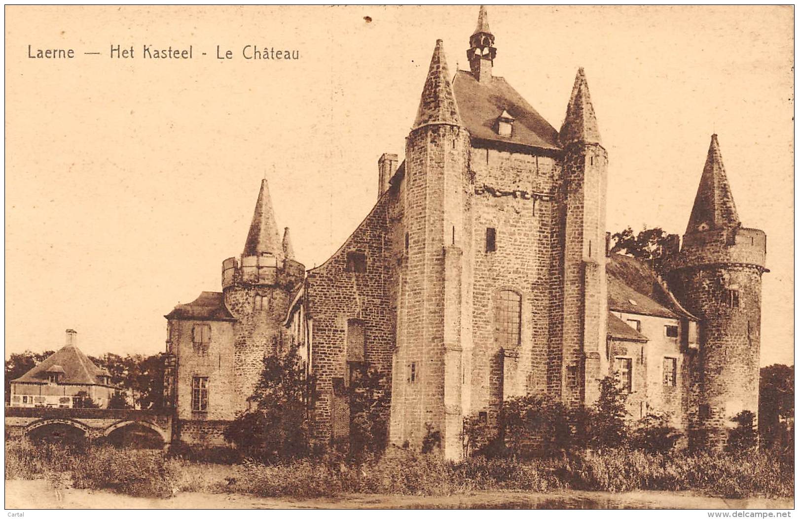 LAERNE - Het Kasteel - Le Château - Laarne