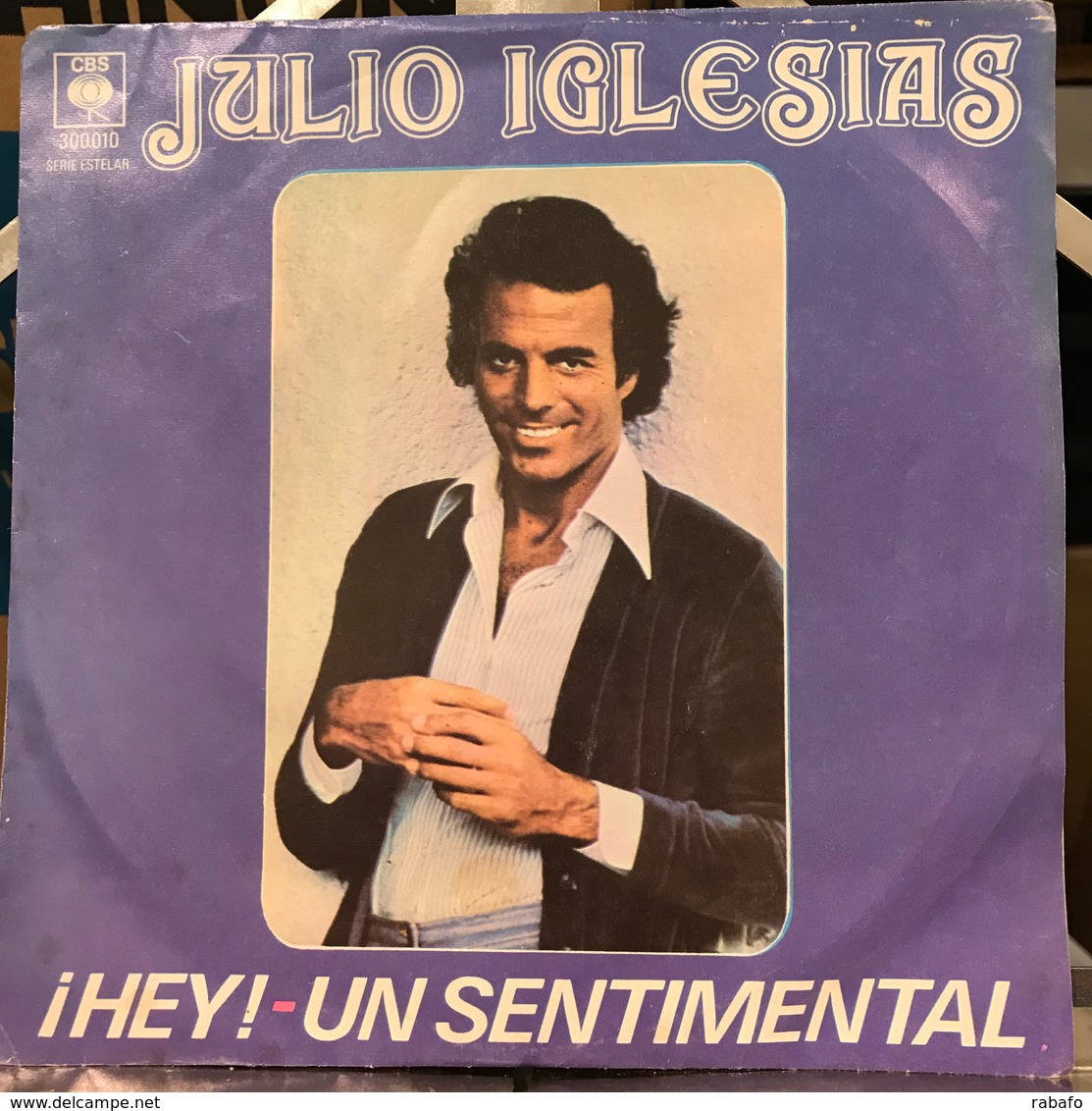 Dos Sencillos Argentinos De Julio Iglesias - Altri - Musica Spagnola