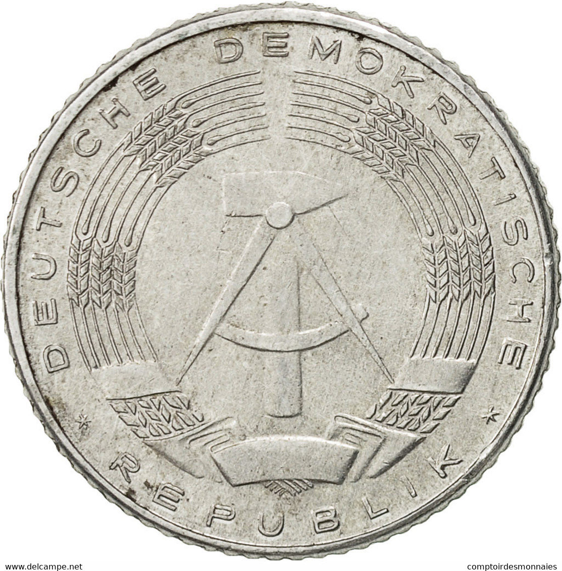 GERMAN-DEMOCRATIC REPUBLIC, 50 Pfennig, 1968, Berlin, TTB, Aluminium, KM:12.2 - 50 Pfennig