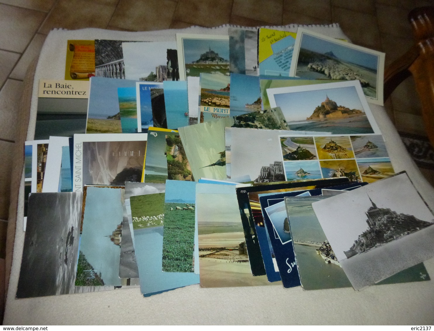 LOT DE 65 CARTES LE MONT SAINT-MICHEL - 5 - 99 Cartes