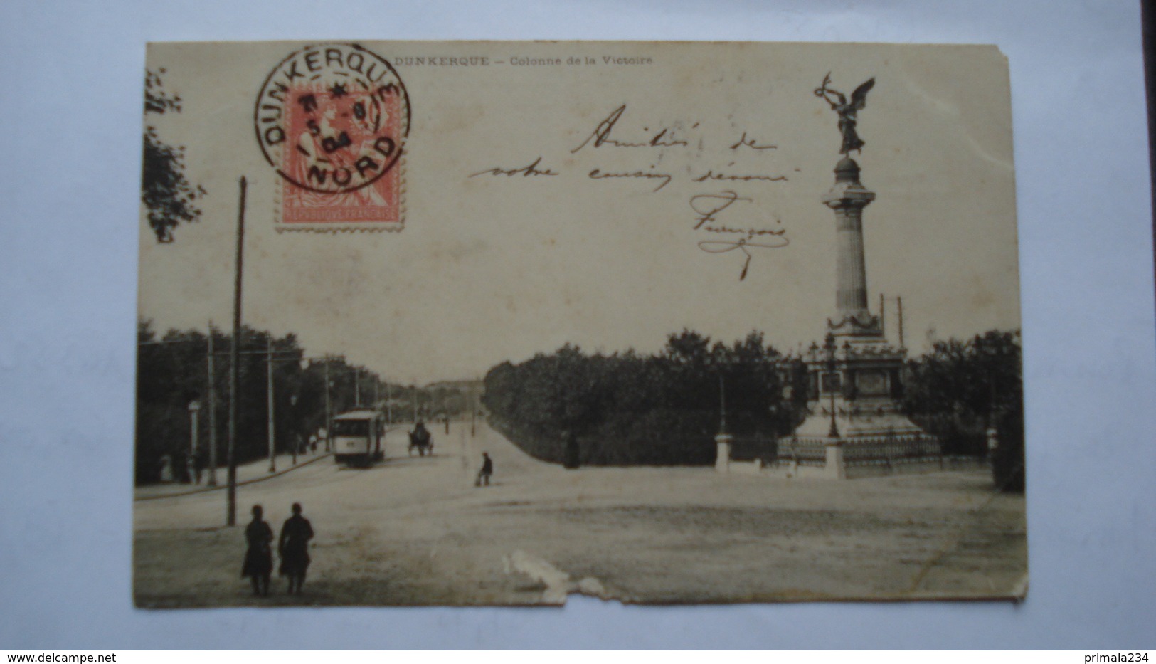 DUNKERQUE-COLONNE DE LA VICTOIRE - Dunkerque