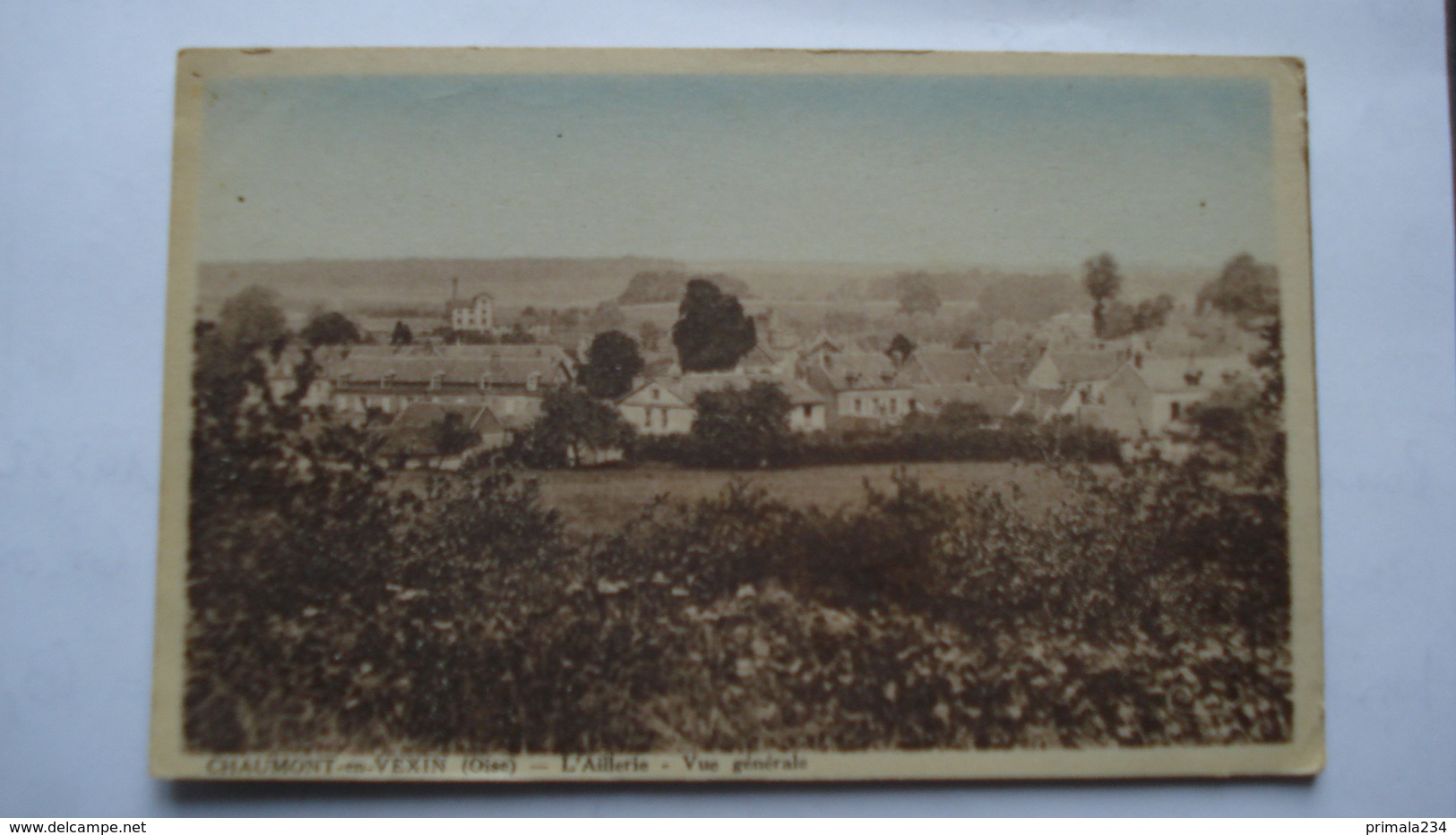 CHAUMONT EN VEXIN-AILLERIE - Chaumont En Vexin