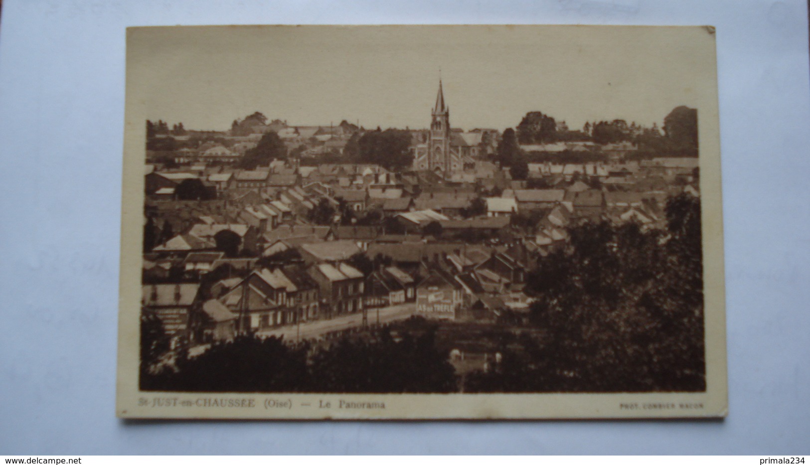 SAINT JUST EN CHAUSSEE-PANORAMA - Saint Just En Chaussee